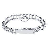 COLLARE PER CANE A SCALETTA cm 35 tipo leggero- 12 pezzi  - MADE IN ITALY