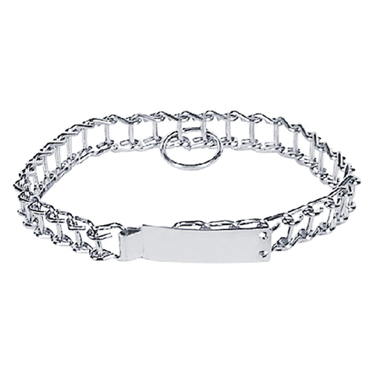 COLLARE PER CANE A SCALETTA cm 40 tipo leggero- 12 pezzi  - MADE IN ITALY