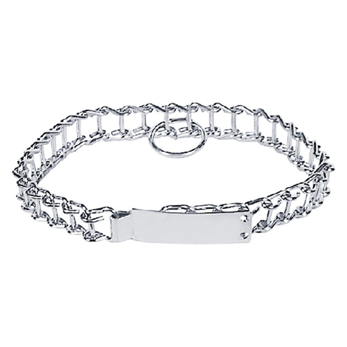 COLLARE PER CANE A SCALETTA cm 40 tipo leggero- 12 pezzi  - MADE IN ITALY