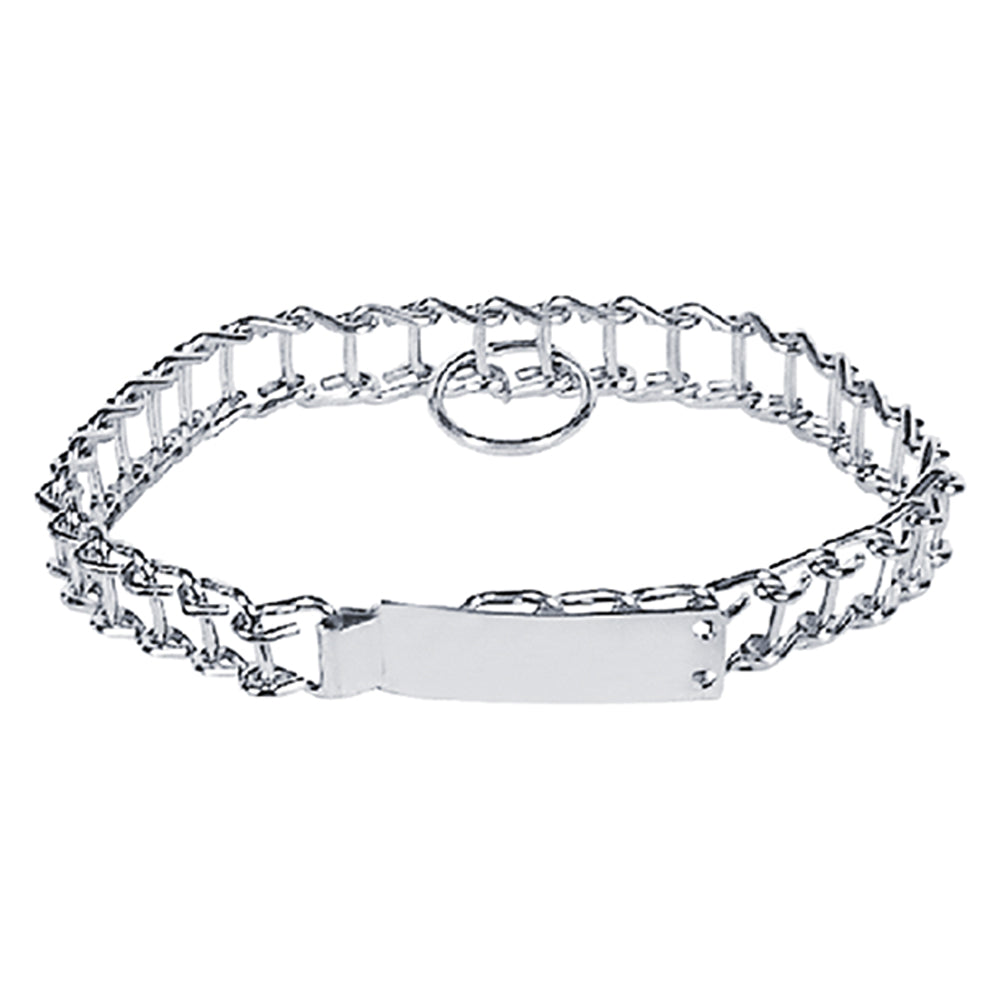 COLLARE PER CANE A SCALETTA cm 45 tipo leggero- 12 pezzi  - MADE IN ITALY