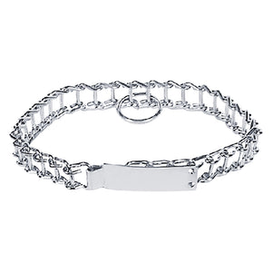 COLLARE PER CANE A SCALETTA cm.50 - tipo pesante- 12 pezzi  - MADE IN ITALY