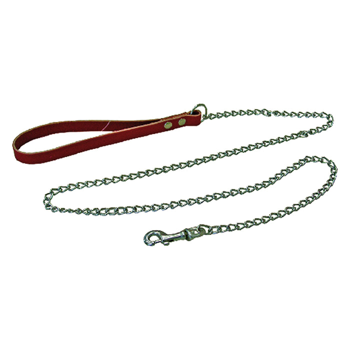 GUINZAGLIO PER CANE mis. 2 cm 120 catena media- 6 pezzi