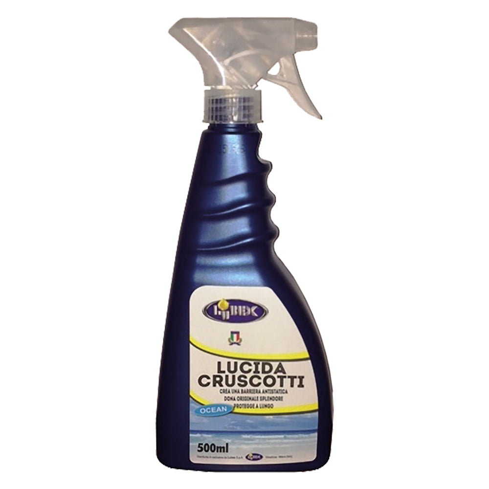 LUCIDA CRUSCOTTI ml 500- 12 pezzi  - LUBEX