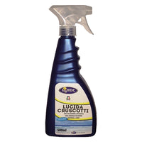 LUCIDA CRUSCOTTI ml 500- 12 pezzi  - LUBEX