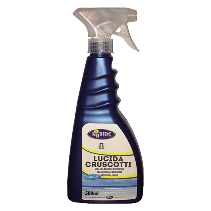 LUCIDA CRUSCOTTI ml 500- 12 pezzi  - LUBEX
