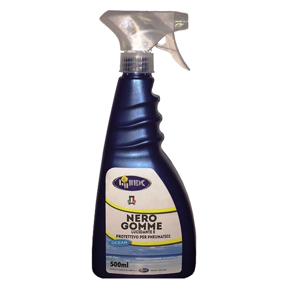 NERO GOMME ml 500  - LUBEX