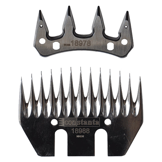 COPPIA PETTINI ricambio  - ALBERT KERBL