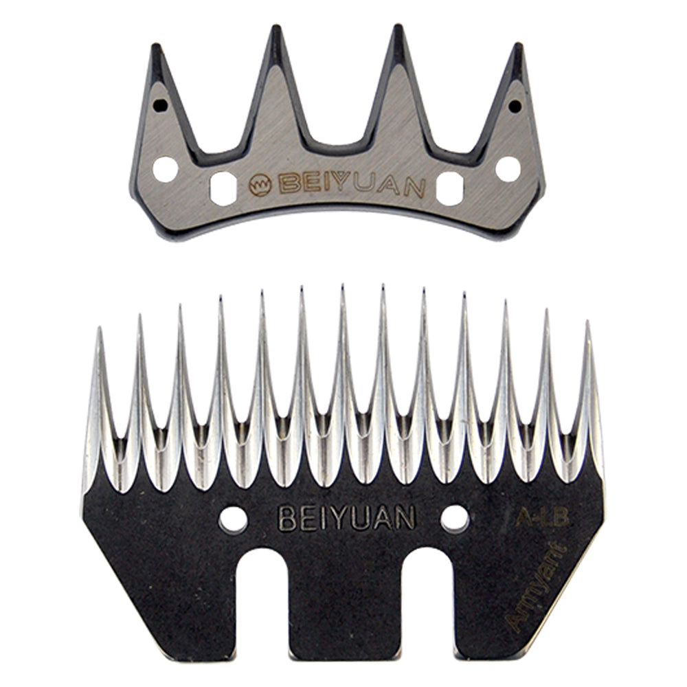 COPPIA PETTINI per tosatrice elettrica  - ALBERT KERBL