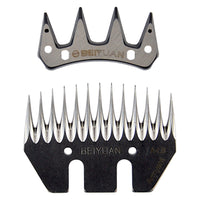 COPPIA PETTINI per tosatrice elettrica  - ALBERT KERBL