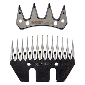 COPPIA PETTINI per tosatrice elettrica  - ALBERT KERBL