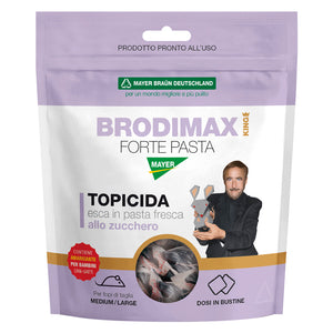 ESCA TOPICIDA 'BRODIMAX FORTE PASTA' gr. 150  - MAYER BRAUN