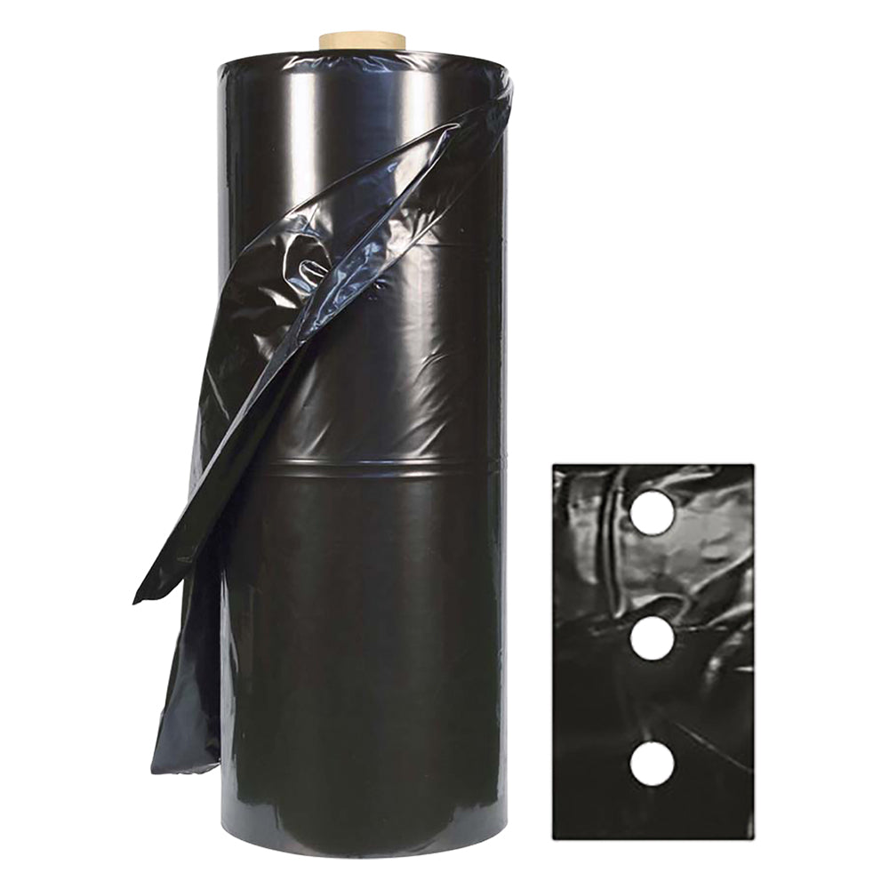 TELO PER PACCIAMATURA FORI CENTRALI 100 mt - dist.fori 30 cm (rotolo)  - LIF