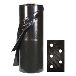 TELO PER PACCIAMATURA FORI SFALSATI 100 mt -dist.fori 30/30 cm (rotolo)  - LIF