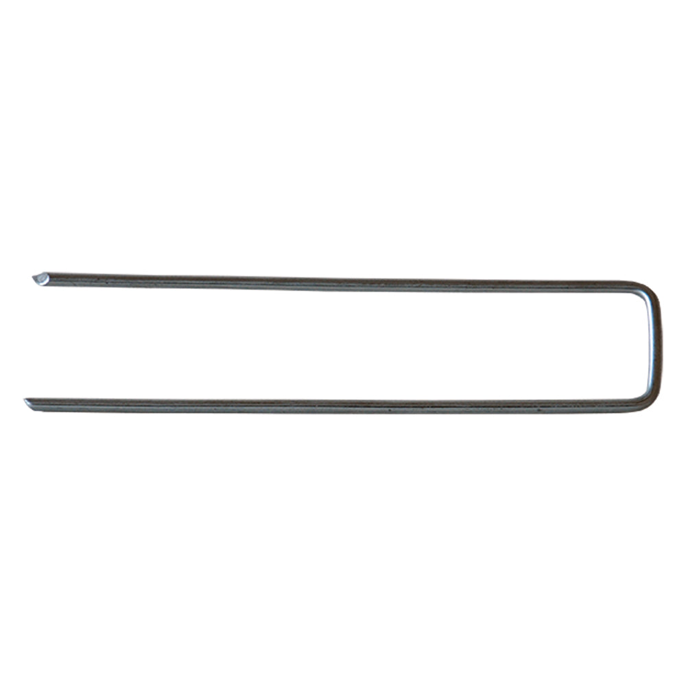 PICCHETTO FERMARETE A 'U' mm. 170x30  pz.20 - Ø mm 3.  - Blister Koncreto