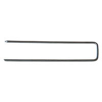 PICCHETTO FERMARETE A 'U' mm. 170x30  pz.20 - Ø mm 3.  - Blister Koncreto