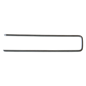 PICCHETTO FERMARETE A 'U' mm. 170x30  pz.20 - Ø mm 3.  - Blister Koncreto