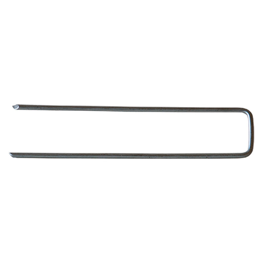 PICCHETTO FERMARETE A 'U' mm. 170x30  pz.20 - Ø mm 3.  - Blister Koncreto