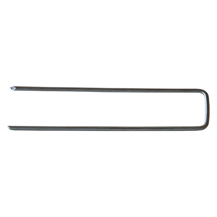 PICCHETTO FERMARETE A 'U' mm. 170x30  pz.20 - Ø mm 3.  - Blister Koncreto