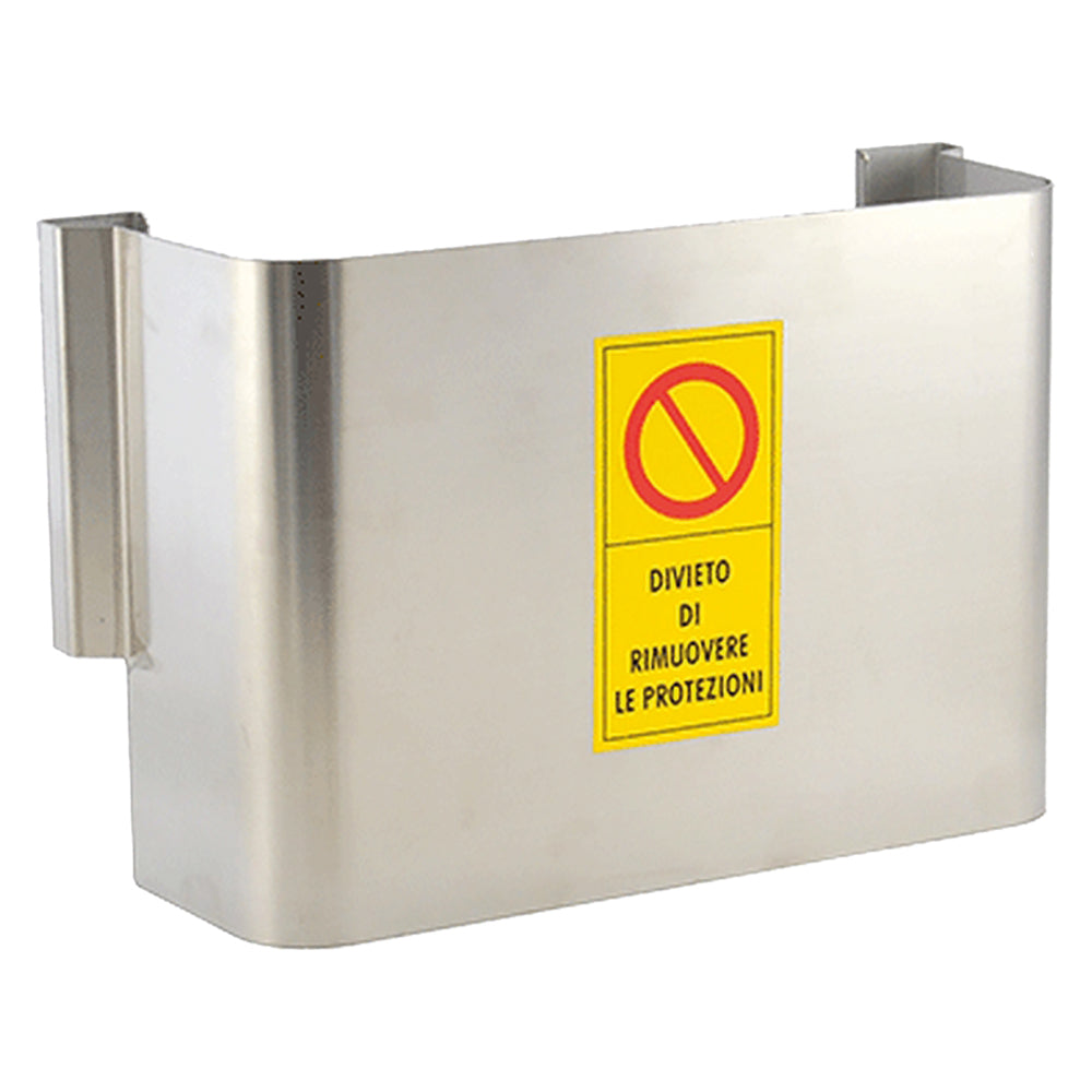 CONVOGLIATORE PER RASPI acciaio inox  - BAESSO FRATELLI