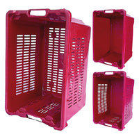 CASSETTA PVC IMPILABILE tutta chiusa  - ICS