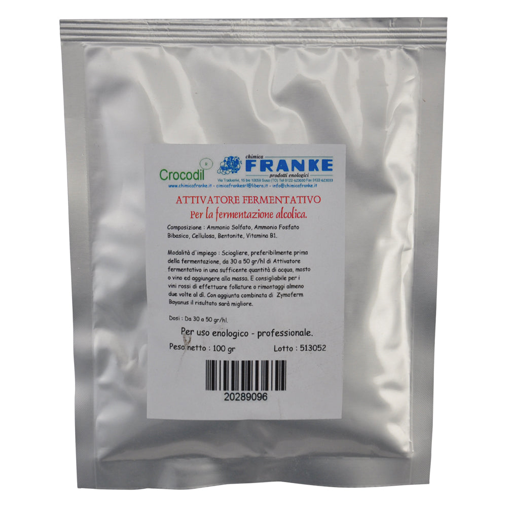 ATTIVANTE DI FERMENTAZIONE gr. 100  - CHIMICA FRANKE