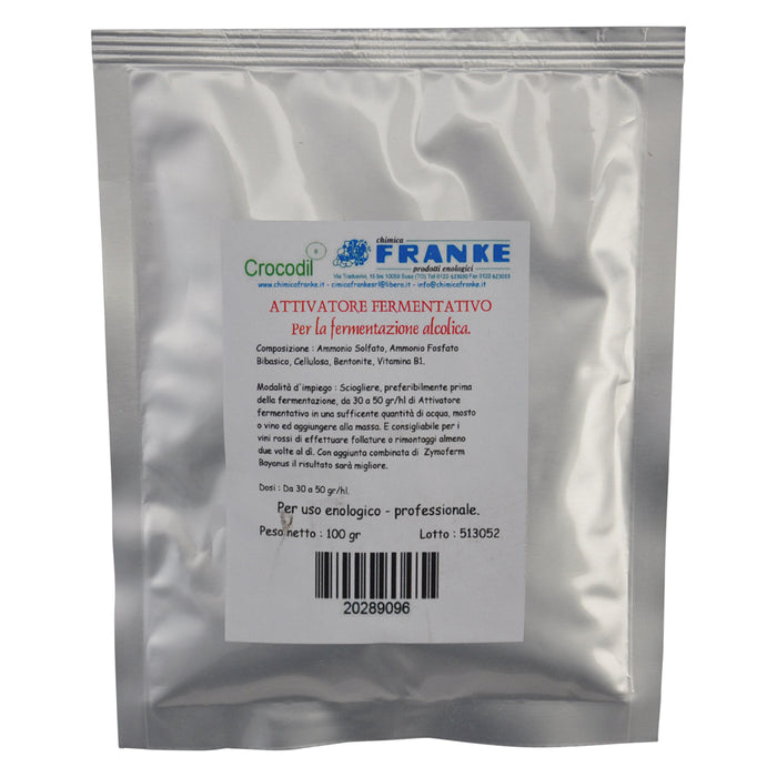 ATTIVANTE DI FERMENTAZIONE gr. 100  - CHIMICA FRANKE