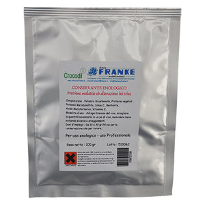 CONSERVATORE ENOLOGICO gr. 100  - CHIMICA FRANKE
