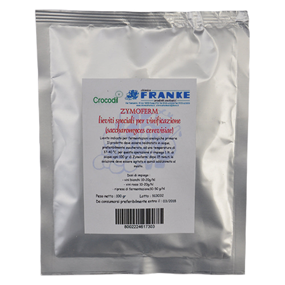 ENOLIEVITO ZYMOFERM CEREVISIAE gr. 100  - CHIMICA FRANKE