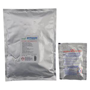 METABISOLFITO DI POTASSIO gr. 100  - CHIMICA FRANKE