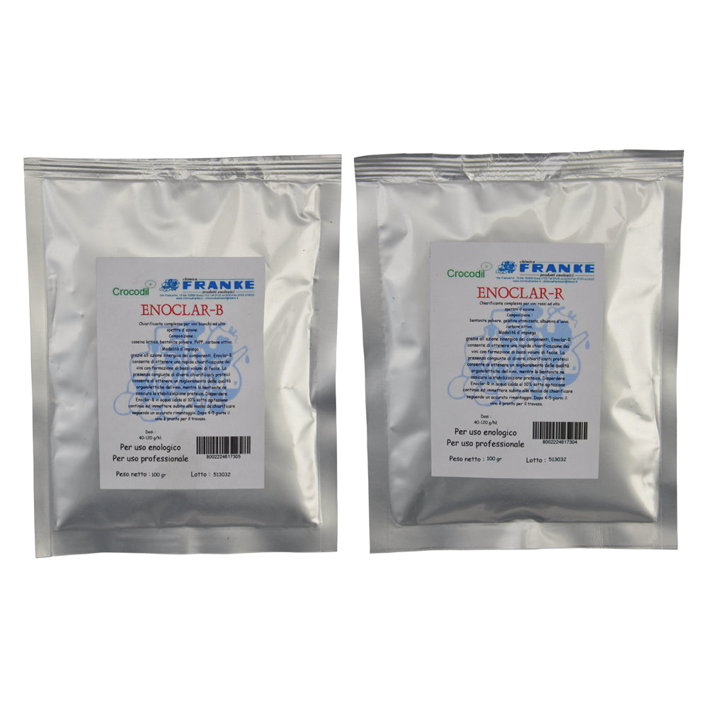ENOCLAR gr. 100 - vini rossi  - CHIMICA FRANKE