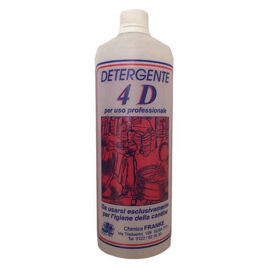 DETERGENTE LIQUIDO '4D' lt. 1  - CHIMICA FRANKE