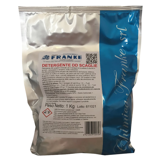 DETERGENTE 'SUPER SP' gr. 100 - polvere  - CHIMICA FRANKE