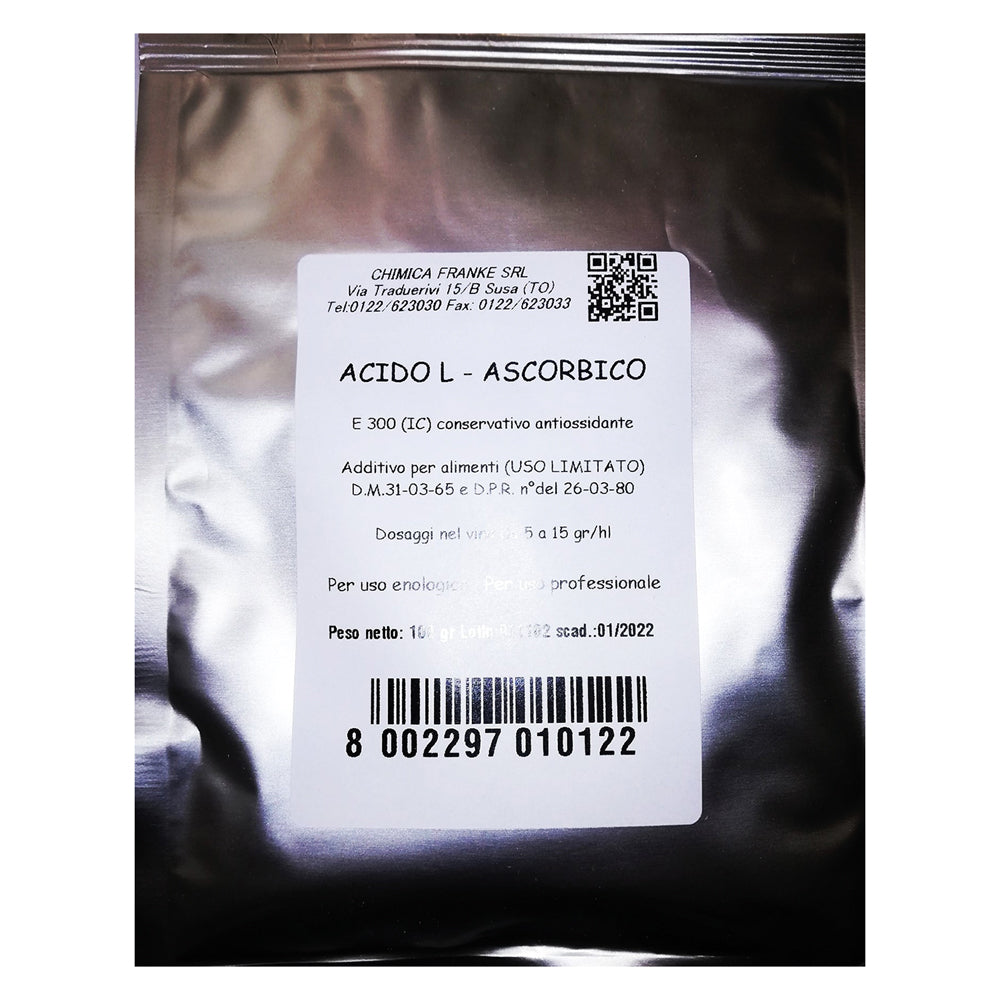 ACIDO ASCORBICO gr. 100  - CHIMICA FRANKE