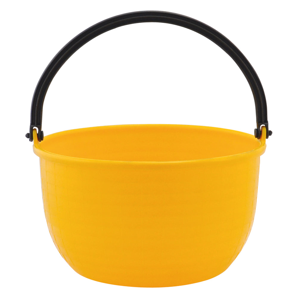 CESTO AGRICOLO Lt. 16 Paniere in Plastica Resisitente con Manico Arrotondato ECOPLAST