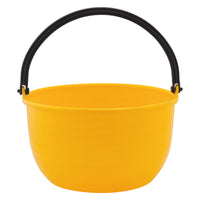 CESTO AGRICOLO Lt. 16 Paniere in Plastica Resisitente con Manico Arrotondato ECOPLAST