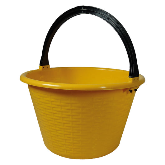 CESTO AGRICOLO Lt. 15 giallo  - ICS