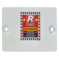 PIASTRA IN GHISA cm 21 x 26 - verniciata bianca  - ROVER