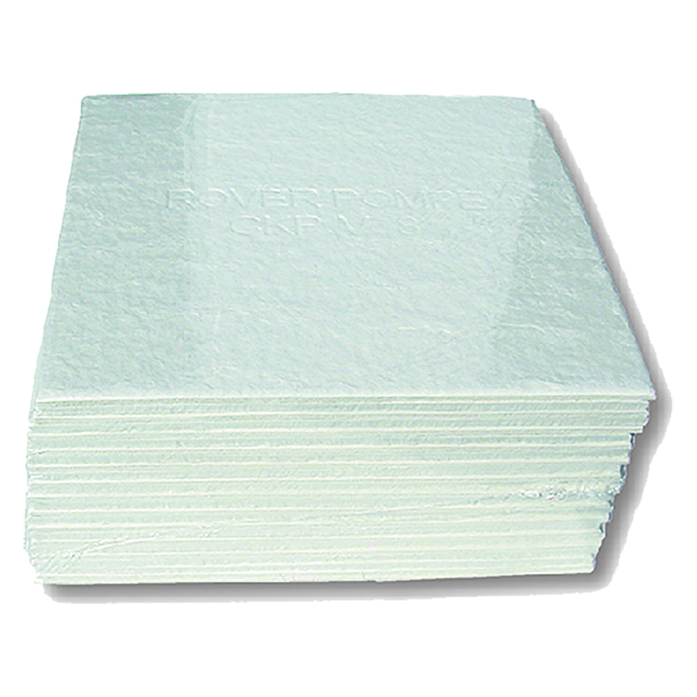 CARTONE FILTRANTE V 0 cm 20 x 20 - pz. 25  - ROVER