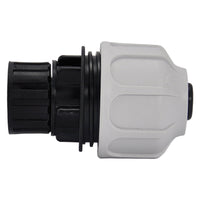 RACCORDO FEMMINA DIRITTO Ø 25 x   1  - BUCCHI