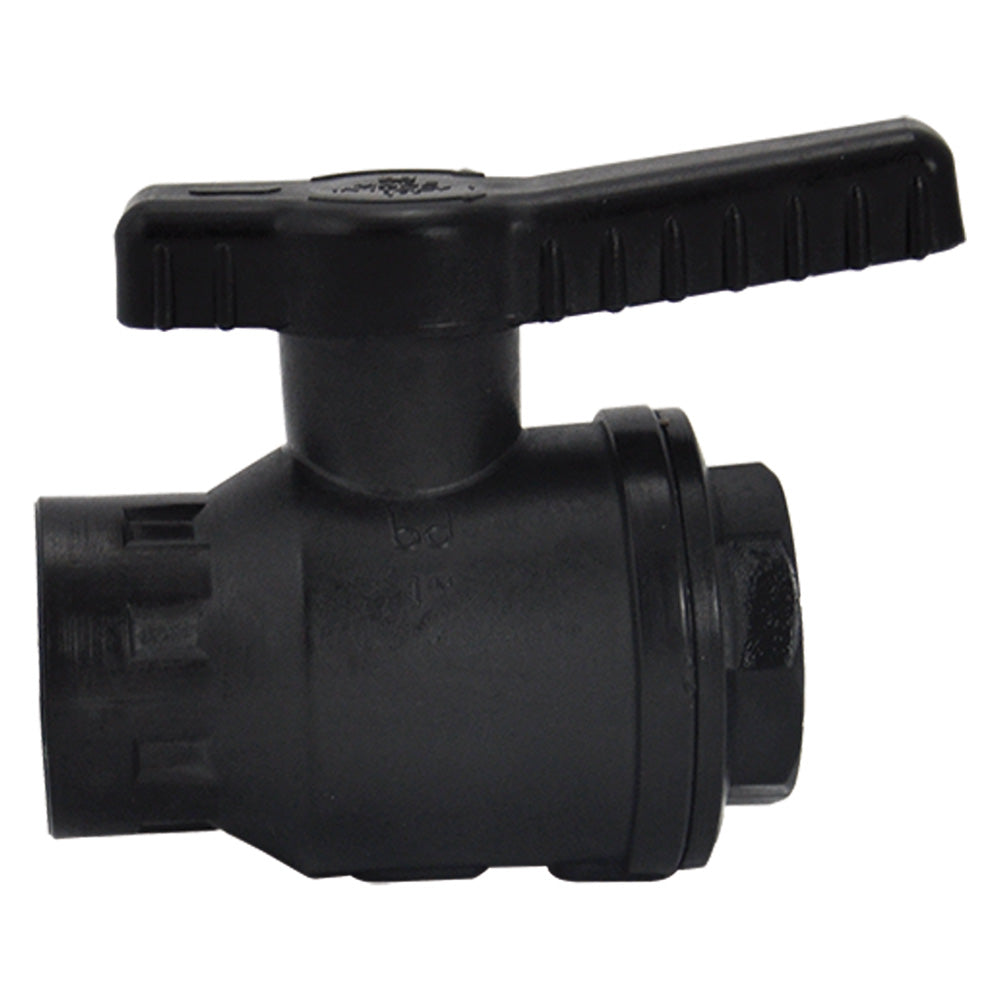 VALVOLA A SFERA MONOGHIERA F/F x 1  - BUCCHI