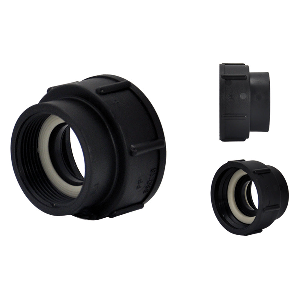 RACCORDO FEMMINA/FEMMINA PER CISTERNA S60x6 - 1  - BUCCHI