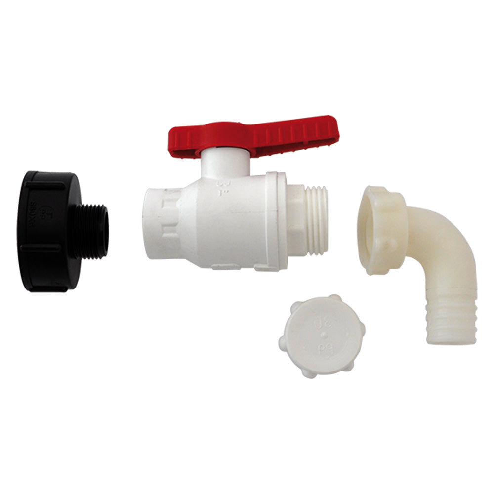 RACCORDI PER CISTERNA IN KIT 1 M  x   1 x  30  - BUCCHI