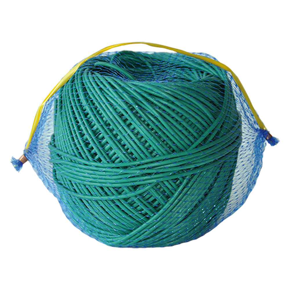 TUBETTO LEGAPIANTE A GOMITOLO Ã¸ 4 mm - verde- 9 kg