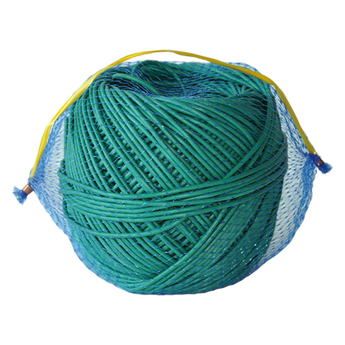 TUBETTO LEGAPIANTE A GOMITOLO Ã¸ 4 mm - verde- 9 kg