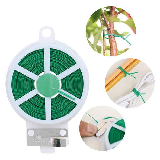 PIATTINA FILO PLASTICATO cm 10 (cf.1000 pz) a spezzoni- 10 confezione