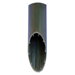 PALO INTERMEDIO PLASTICATO Ã? 57 mm. - h. cm 200- 4 pezzi