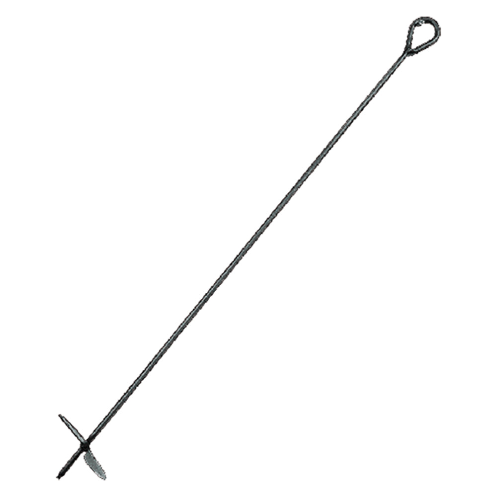 ANCORA TIRAFILO PER VIGNETI elica Ã¸ 12 cm x H cm 75  Ã¸ F. 10 mm