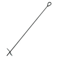 ANCORA TIRAFILO PER VIGNETI elica Ã¸ 14 cm x H cm 90 Ã¸ F. 12 mm