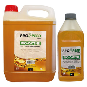 OLIO PER CATENA BIO Lt. 5- 4 pezzi  - PROSPEED