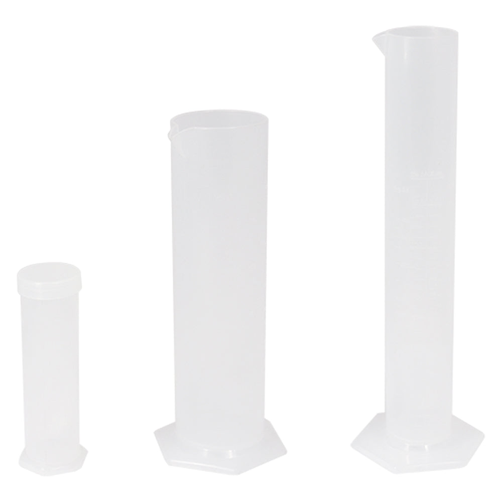 CILINDRO GRADUATO cc  500 - h.25 cm - Ø 6,5 cm  - ENOLANDIA